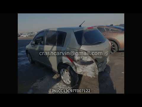 JN1CC13C97T007122 - Nissan TIIDA 2007