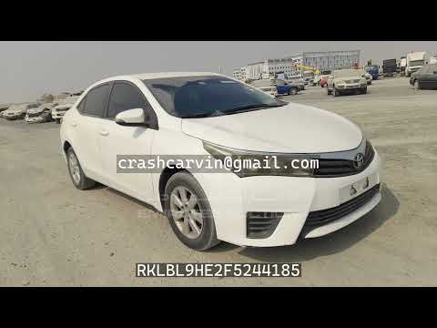 RKLBL9HE2F5244185 Toyota Corolla 2015