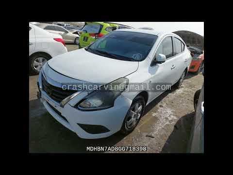 MDHBN7AD8GG718398 - Nissan Sunny 2016