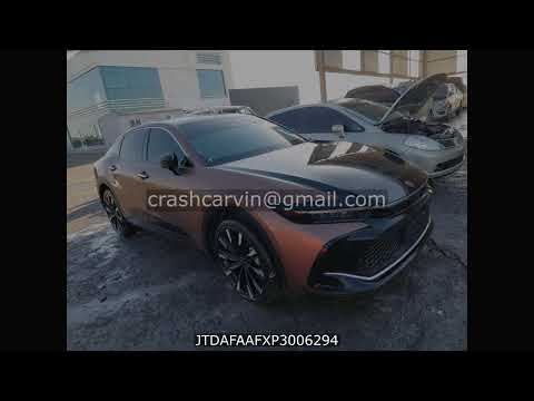 JTDAFAAFXP3006294 - Toyota CROWN 2023