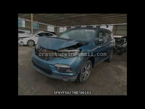 5FNYF5827HB700163 - Honda PILOT 2017