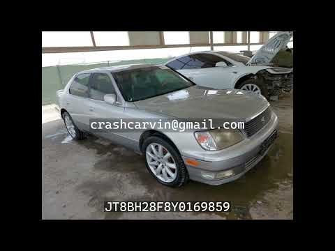 JT8BH28F8Y0169859 Lexus LS 2000